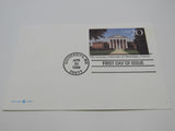 USPS Scott UX290 20c The Lyceum University Of Mississippi First Day of Issue -- New
