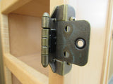 Custom Made Pantry Storage Spice Racks Maple Set of 4