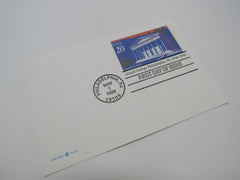 USPS Scott UX292 20c Girard College Philadelphia First Day of Issue Postal Card -- New