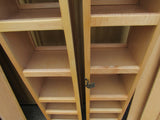 Custom Made Pantry Storage Spice Racks Maple Set of 4
