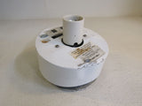 Sterner Uplight Fixture 100 Watts 8in x 8in Indoor/Outdoor Use 348222 Metal -- Used