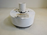 Sterner Uplight Fixture 100 Watts 8in x 8in Indoor/Outdoor Use 348222 Metal -- Used