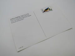 USPS Scott UX293 20c Antillean Euphonia Postal Card Tropical Birds -- New