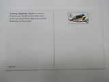 USPS Scott UX293 20c Antillean Euphonia Postal Card Tropical Birds -- New