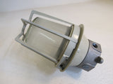 Keene Stonco Caged Outdoor Light Fixture 11in x 8in x 8in 46.093 Metal Glass -- Used