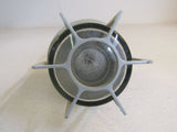 Keene Stonco Caged Outdoor Light Fixture 11in x 8in x 8in 46.093 Metal Glass -- Used