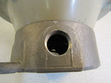 Keene Stonco Caged Outdoor Light Fixture 11in x 8in x 8in 46.093 Metal Glass -- Used