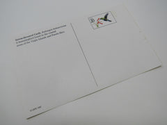 USPS Scott UX294 20c Green Throated Carib Humming Bird Postal Card -- New