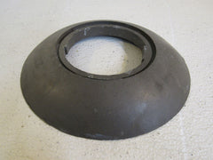 Hubbell Lighting Fixture Flange 8.25in x 8.25in x 1.5in 3 3/4in Inner Diameter -- Used