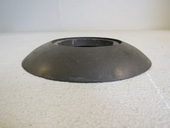 Hubbell Lighting Fixture Flange 8.25in x 8.25in x 1.5in 3 3/4in Inner Diameter -- Used