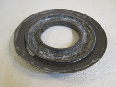 Hubbell Lighting Fixture Flange 8.25in x 8.25in x 1.5in 3 3/4in Inner Diameter -- Used