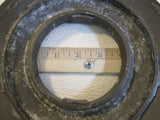 Hubbell Lighting Fixture Flange 8.25in x 8.25in x 1.5in 3 3/4in Inner Diameter -- Used