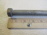 Heavy Duty Hex Bolt 28-in x 5/8-in Gray Metal -- Used
