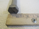 Heavy Duty Hex Bolt 28-in x 5/8-in Gray Metal -- Used