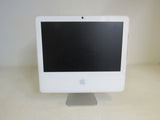 Apple iMac 17 in All In One Computer Bare Unit A White/Gray 1GB RAM A1195 -- Used