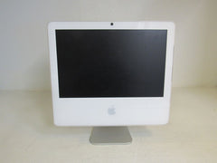Apple iMac 17 in All In One Computer Bare Unit A White/Gray 1GB RAM A1195 -- Used