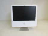 Apple iMac 17 in All In One Computer Bare Unit A White/Gray 1GB RAM A1195 -- Used