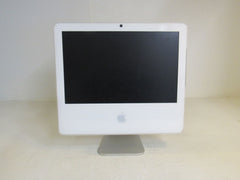 Apple iMac 17 in All In One Computer Bare Unit A White/Gray 1GB RAM A1195 -- Used