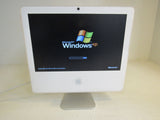 Apple iMac 17 in All In One Computer Bare Unit A White/Gray 1GB RAM A1195 -- Used
