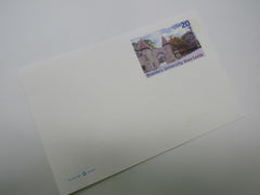 USPS Scott UX299 20c Usen Castle Postal Card Brandeis University -- New