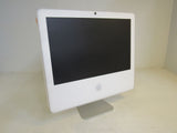 Apple iMac 17 in All In One Computer Bare Unit D White/Gray 1GB RAM A1195 -- Used