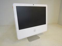 Apple iMac 17 in All In One Computer Bare Unit D White/Gray 1GB RAM A1195 -- Used
