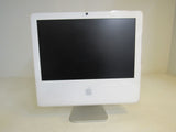 Apple iMac 17 in All In One Computer Bare Unit D White/Gray 1GB RAM A1195 -- Used