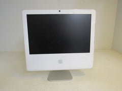 Apple iMac 17 in All In One Computer Bare Unit D White/Gray 1GB RAM A1195 -- Used