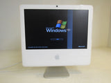 Apple iMac 17 in All In One Computer Bare Unit D White/Gray 1GB RAM A1195 -- Used