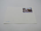 USPS Scott UX299 20c Usen Castle Postal Card Brandeis University -- New