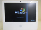 Apple iMac 17 in All In One Computer Bare Unit D White/Gray 1GB RAM A1195 -- Used