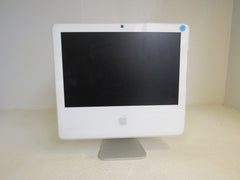 Apple iMac 17 in All In One Computer Bare Unit E White/Gray 1GB RAM A1195 -- Used
