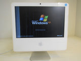 Apple iMac 17 in All In One Computer Bare Unit E White/Gray 1GB RAM A1195 -- Used
