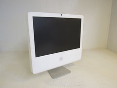 Apple iMac 17 in All In One Computer Bare Unit F White/Gray 1GB RAM A1195 -- Used