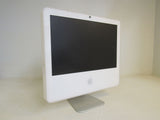 Apple iMac 17 in All In One Computer Bare Unit F White/Gray 1GB RAM A1195 -- Used