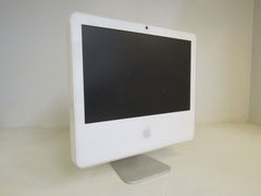 Apple iMac 17 in All In One Computer Bare Unit F White/Gray 1GB RAM A1195 -- Used