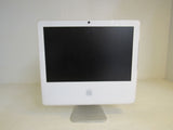 Apple iMac 17 in All In One Computer Bare Unit F White/Gray 1GB RAM A1195 -- Used