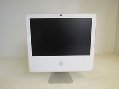 Apple iMac 17 in All In One Computer Bare Unit F White/Gray 1GB RAM A1195 -- Used