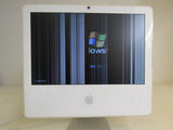 Apple iMac 17 in All In One Computer Bare Unit F White/Gray 1GB RAM A1195 -- Used