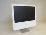 Apple iMac 17 in All In One Computer Bare Unit G White/Gray 1GB RAM A1195 -- Used