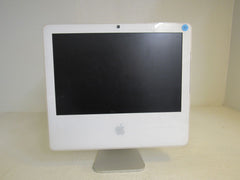 Apple iMac 17 in All In One Computer Bare Unit G White/Gray 1GB RAM A1195 -- Used