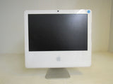 Apple iMac 17 in All In One Computer Bare Unit G White/Gray 1GB RAM A1195 -- Used