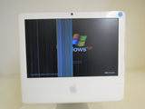 Apple iMac 17 in All In One Computer Bare Unit G White/Gray 1GB RAM A1195 -- Used
