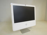 Apple iMac 17 in All In One Computer Bare Unit H White/Gray 1GB RAM A1195 -- Used