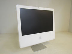 Apple iMac 17 in All In One Computer Bare Unit H White/Gray 1GB RAM A1195 -- Used
