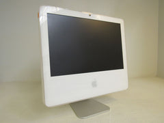 Apple iMac 17 in All In One Computer Bare Unit H White/Gray 1GB RAM A1195 -- Used