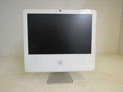 Apple iMac 17 in All In One Computer Bare Unit H White/Gray 1GB RAM A1195 -- Used