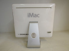 Apple iMac 17 in All In One Computer Bare Unit H White/Gray 1GB RAM A1195 -- Used