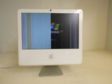 Apple iMac 17 in All In One Computer Bare Unit H White/Gray 1GB RAM A1195 -- Used