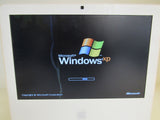 Apple iMac 17 in All In One Computer Bare Unit J White/Gray 1GB RAM A1195 -- Used